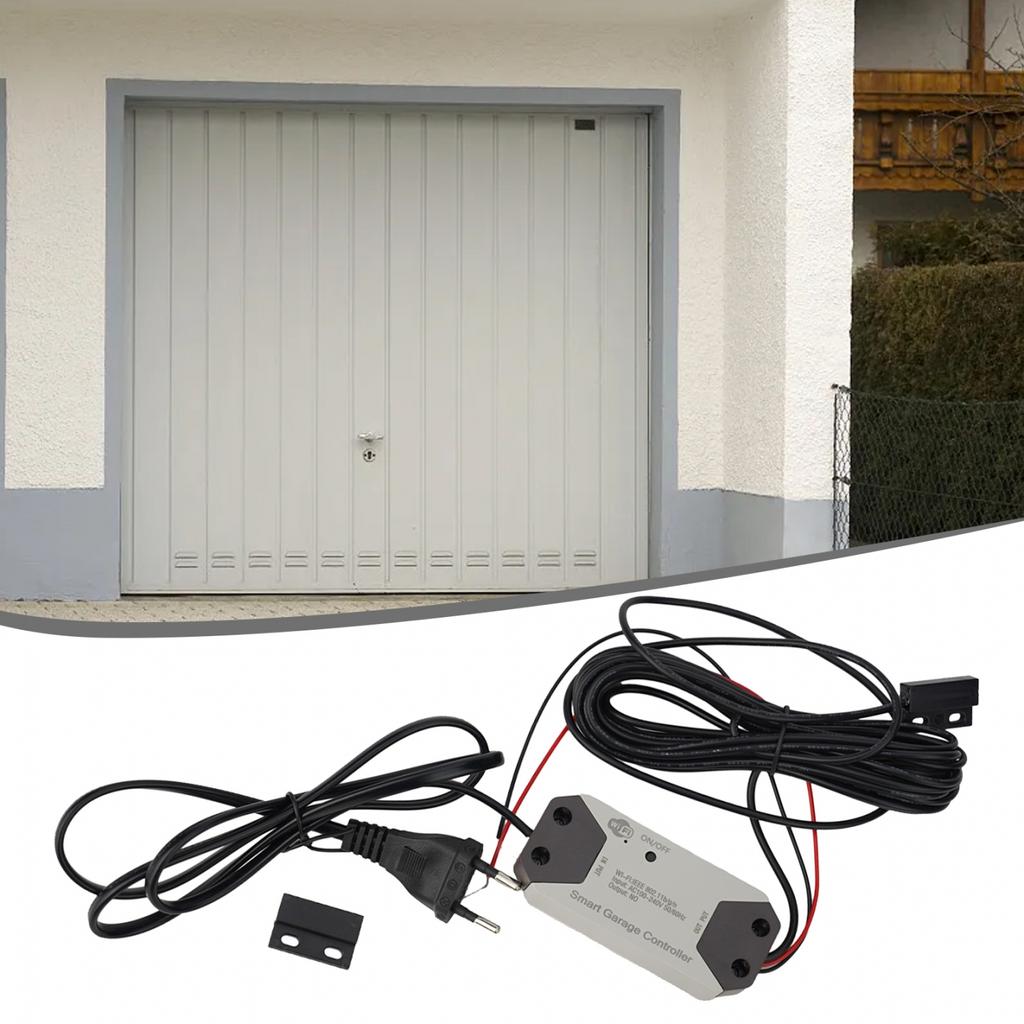 Tuya Smart WiFi переключатель открывания гаражных ворот