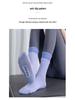 Non-Slip Women's Pilates, Yoga, and Dance Mid-Calf Socks with Custom Logo