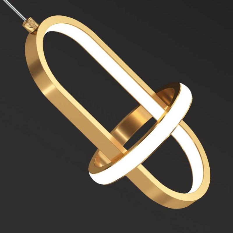 Светодиодная люстра из меди в скандинавском стиле, роскошные прикроватные светильники для спальни, настольная лампа, минималистская маленькая люстра, роскошный декор интерьера