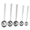 Blending Measuring Spoon Stainless Steel Tablespoon High-quality Powder Spoon  Coffee