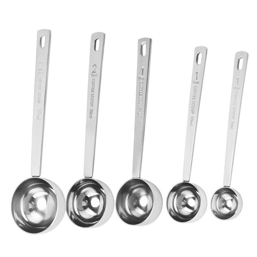 Blending Measuring Spoon Stainless Steel Tablespoon High-quality Powder Spoon  Coffee