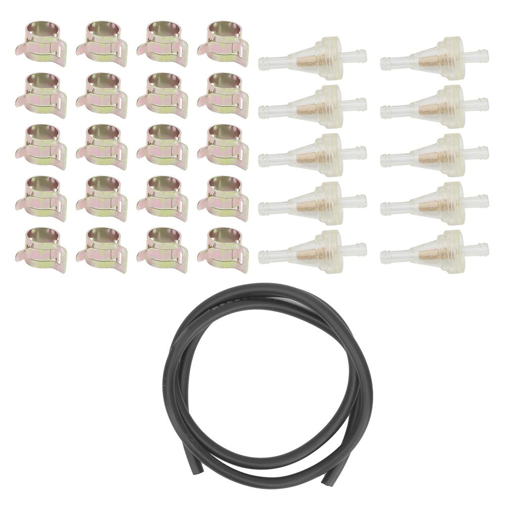 Комплект встроенного газового фильтра для мотоцикла с медным сердечником для мотоцикла, квадроцикла, снегохода, UTV, с 14-дюймовым двигателем