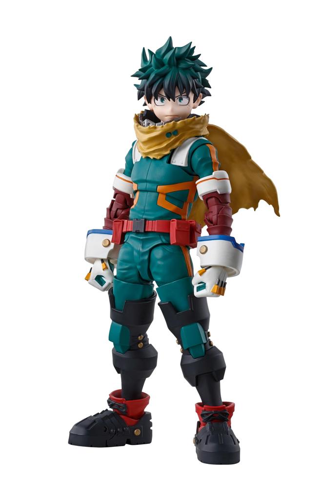 TAMASHII NATIONS My Hero Academia Изуку примерно ПВХ АБС раскрашенная подвижная фигурка S.H.Figuarts Мидория, 140 мм, &