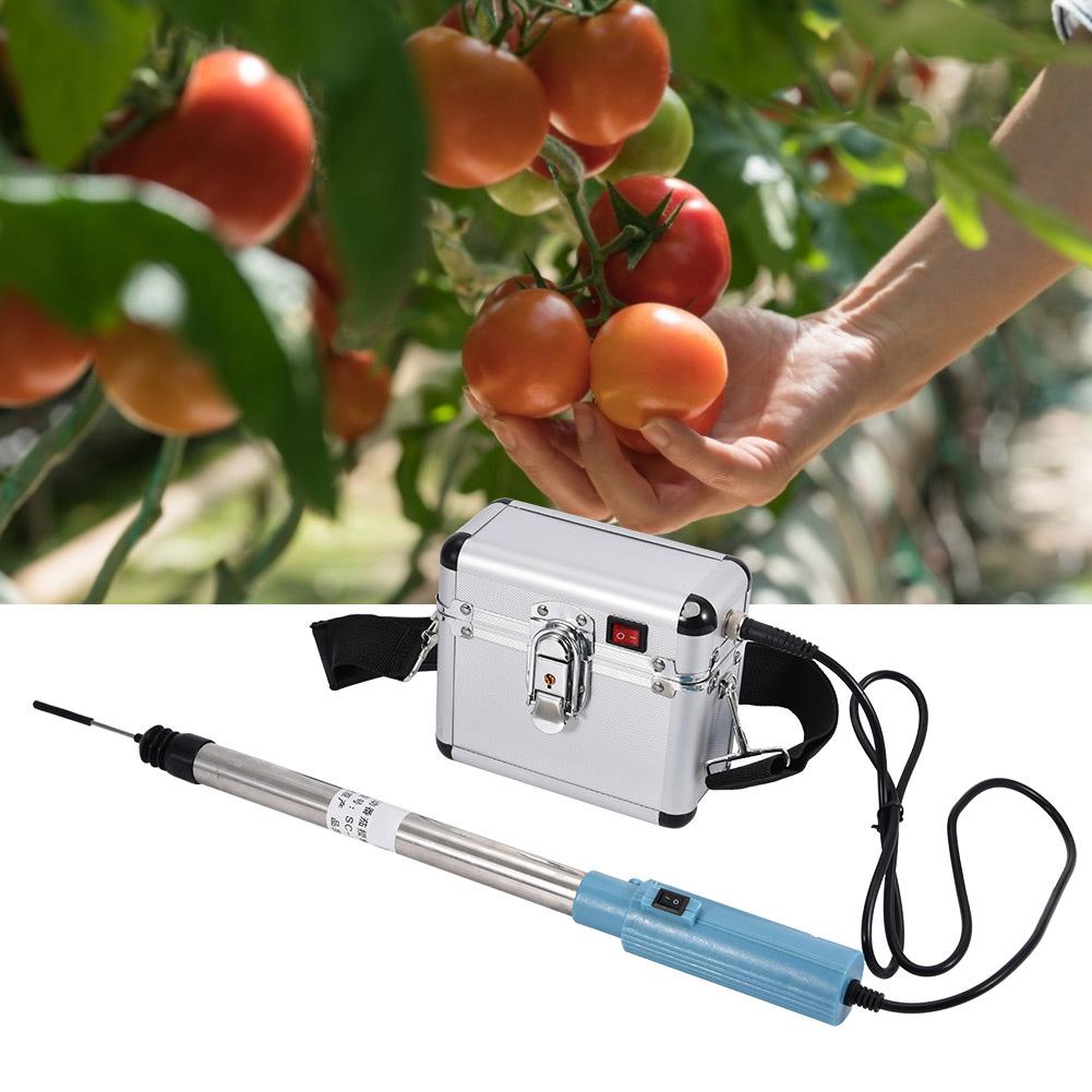 Сельскохозяйственный электрический опылитель томатов, машина для опыления фруктов