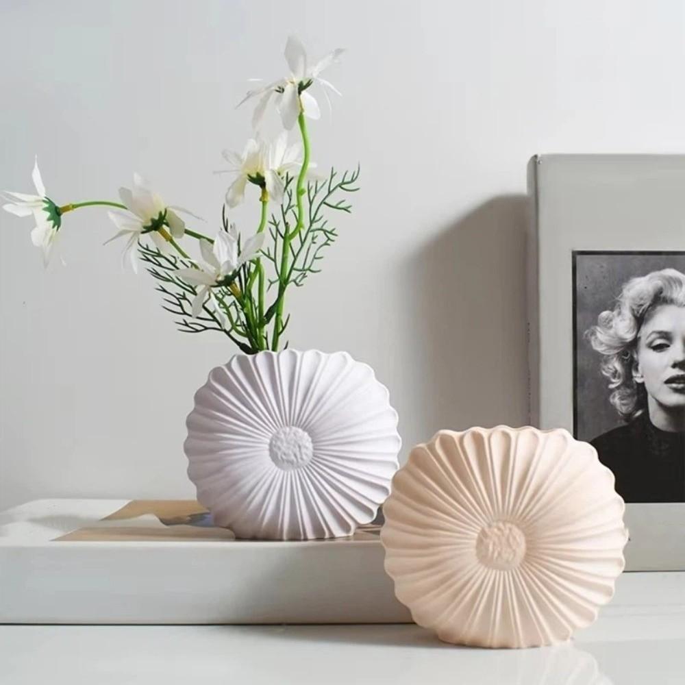 Multi Purpose Flower Planter Mold Silicone Plaster Mold Sunflower Vase Mold Wedding Decorations