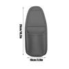 PU Car Door Cup Holder Hanging Adhesive Storage Pocket Auto Door Mount Drink Bottle Holder Phone Interior Sundries Storage Bag