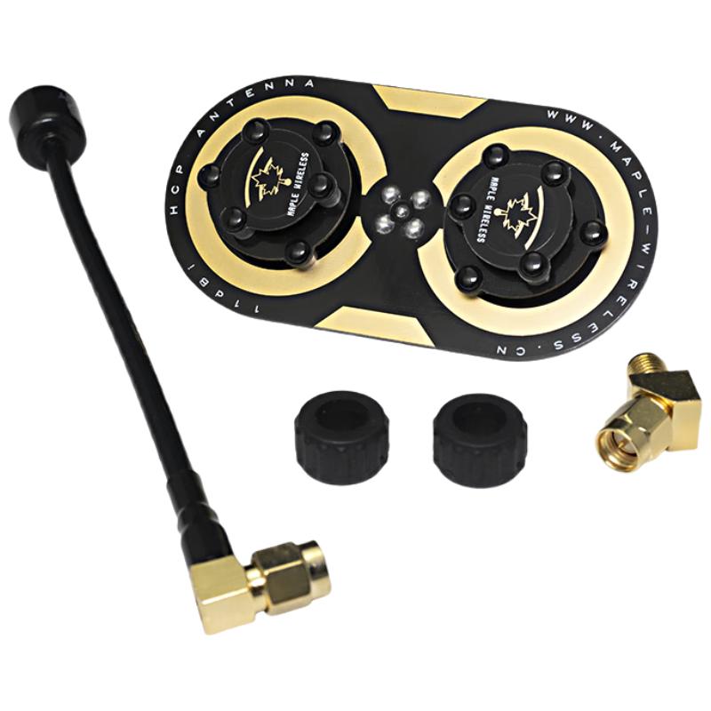 Maple Leaf 5.8G Circularly Polarized FPV Antenna