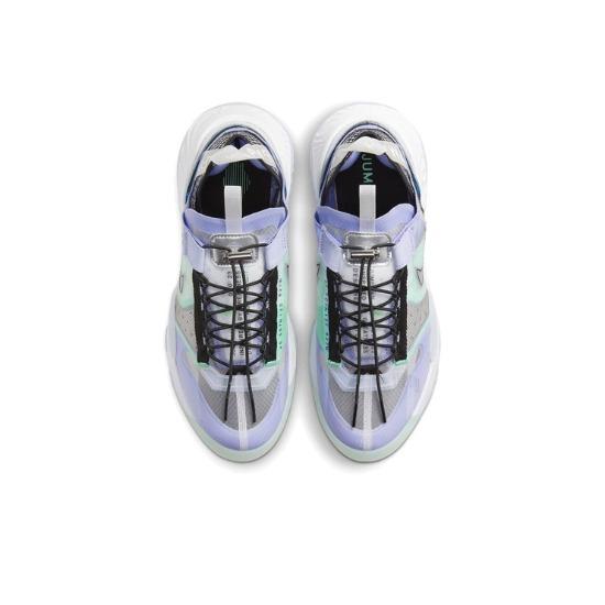 Air Jordan Women's Jordan Delta Breathe Purple Brilliant Green DJ5200-109
