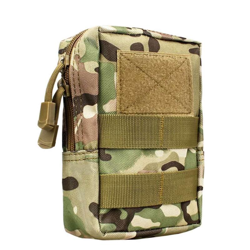 Tactical Molle Pouch Utility EDC Tool Bag Waist Pack Outdoor Phone Case Holder Airsoft Hunting Accessories Mag Holder Pouches