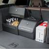 Car Trunk Storage Bag Leather Camping Box Collapsible For 206 307 308 207 3008 208 407 508 2008 5008 301 406 408 607