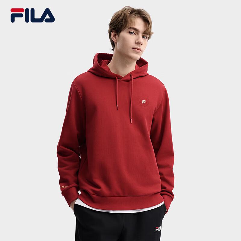 Fila Унисекс худи с логотипом