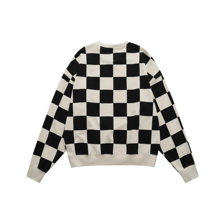 Vans Толстовки Унисекс Черные С Круглым Вырезом Средней Плотности VN0A5H98J0Z
