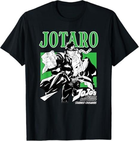 Fashion Jojo Bizarre Adventure Unisex Summer High Quality Tshirt Japanese Anime Unisexga Unisex Cartoon Oversized Soft T Shirt
