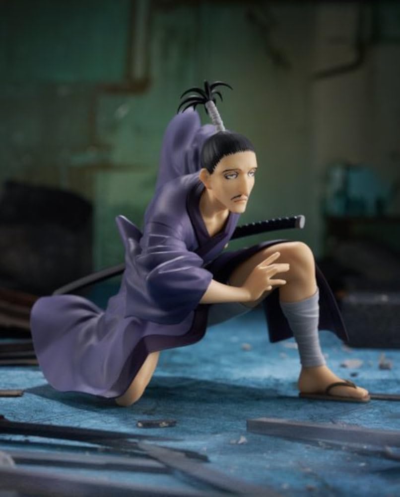 HUNTER×HUNTER Nobunaga Noodle Stopper Figure