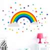 (Nikita) Home Decor Rainbow Sign Sticker Decal Bedroom Vinyl Art Mural