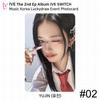 IVE Второй EP-альбом IVE SWITCH MusicKorea Lucky Draw Фотокарточка Polaroid KPOP