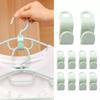 10/30/60Pcs Mini Clothes Hanger Multi-function Clothes Hanger Connector Hooks New S Hook