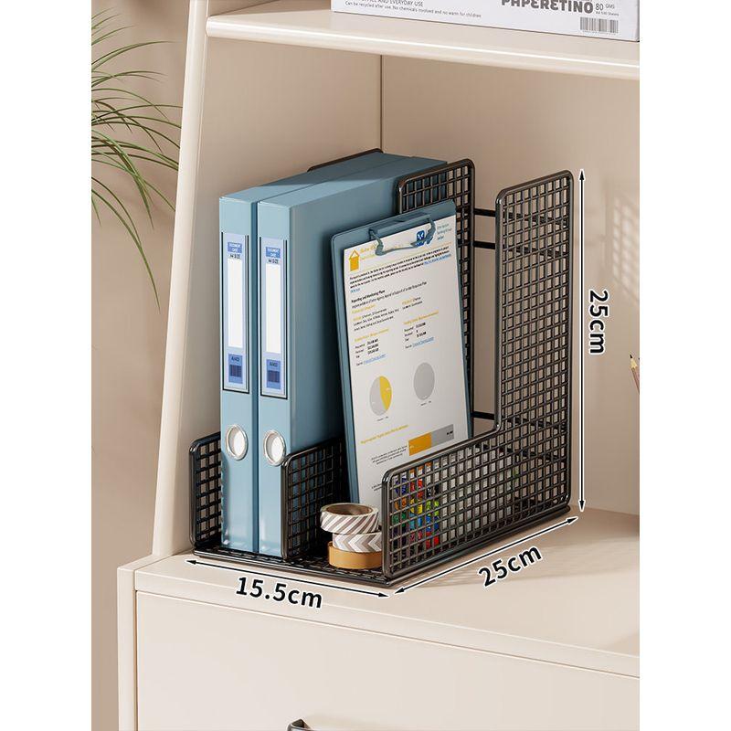 Rack Office Cabinet File Shelf Desk Bookend Bookshelf Desktop File Box Folder Storage Box Storage Shelf Office All Products File Document Shelf
