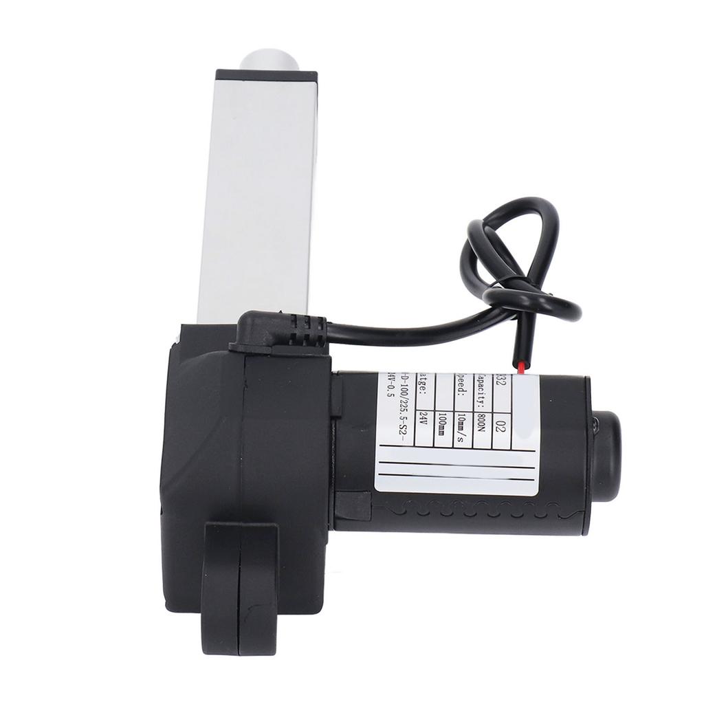 Электрический линейный привод 800Н 10мм/с 100мм ход Линейный привод с концевым выключателем для электрической кровати, дивана