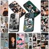 Чехол для телефона для Samsung Galaxy Note 20 9 8 S8 S10 S9 Plus A54 A33 A21S A31 M21 S10E A17 Корпус Чехол Ji Chang Kpop Wook Постер