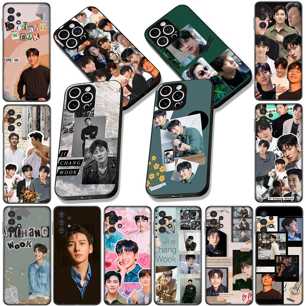 Чехол для телефона для Samsung Galaxy Note 20 9 8 S8 S10 S9 Plus A54 A33 A21S A31 M21 S10E A17 Корпус Чехол Ji Chang Kpop Wook Постер