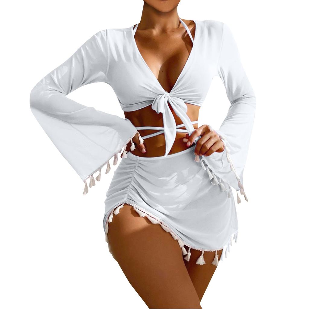 Бикини купальники женские юбка бикини пуш-ап купальник микро бикини экстремальный сексуальный пляжный купальный костюм женская одежда 4 предмета