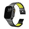 Для ремешков Apple Watch 49 мм 44 мм 45 мм 46 мм Браслет ремешок iWatch серии SE3 Ultra 3 2 11 10 9 8 7 Нержавеющая сталь Магнитный ремешок