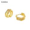 Lindon Copper Alloy Zircon Earrings Drop Earrings For Women Wedding Party Gifts