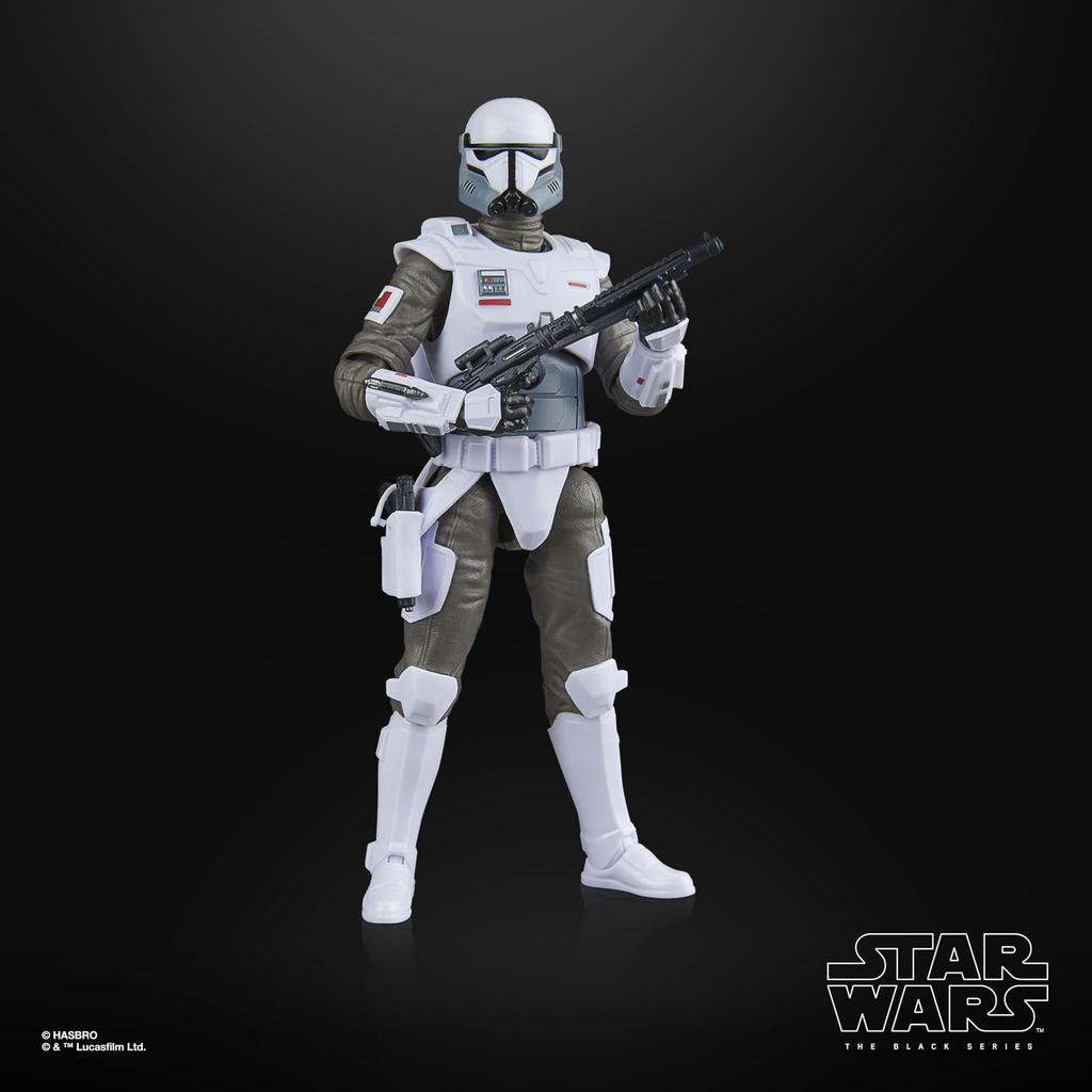 Hasbro Star Wars STAR WARS Black Series Imperial Armored Star The Mandalorian Collection 15 см Фигурка G0016 Подлинный продукт Commando, Wars
