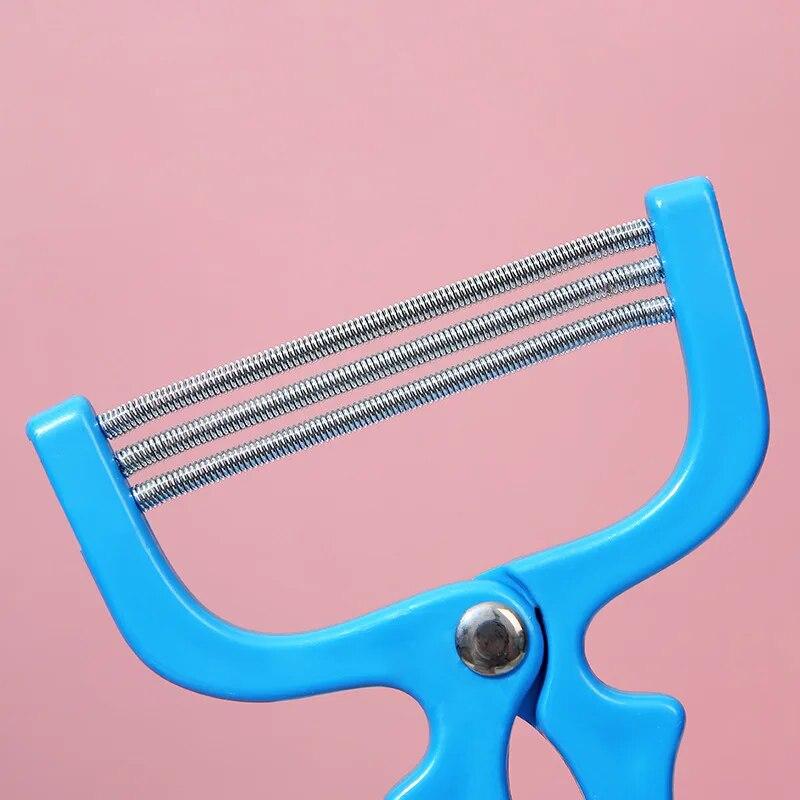 1 шт. Ручной эпилятор для удаления волос на лице, косметический инструмент для бритья и плетения для женщин