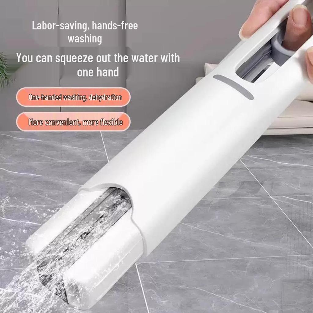 Compact Absorbent Mini Mop - Hands-Free, Hangable, and Portable