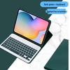 Съемный чехол-клавиатура для iPad с держателем для стилуса и 7-цветной подсветкой