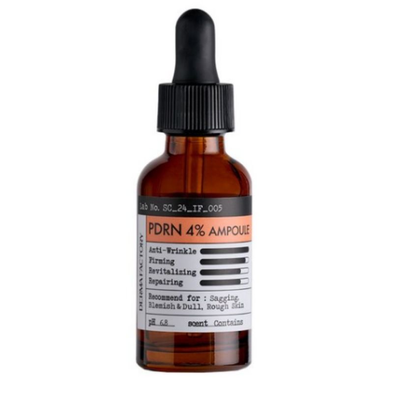Derma Factory PDRN 4% Ampoule Skin Repair Hydrating 30ml