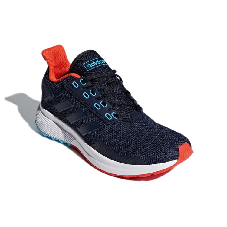 adidas Женские кроссовки Duramo 9 'Сине-оранжевые' BB7005