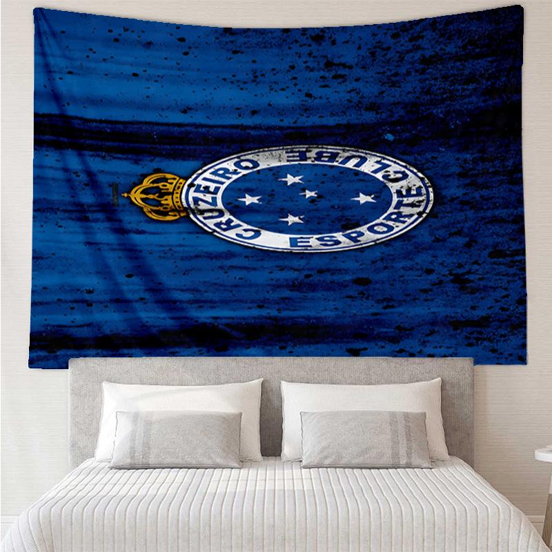 1PC Fc Emblem Printed Tapestry Room Decoration Wall Hanging for Living Room Bedroom, dormitory, Birthday and Christmas gifts