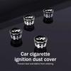 CUP1 Car Cigarette Lighter Cover Aluminum Dust Cover Accessories For Volkswagen VW GTI Tiguan Passat B5 B6 B7 CC Jetta MK5 MK6 Polo