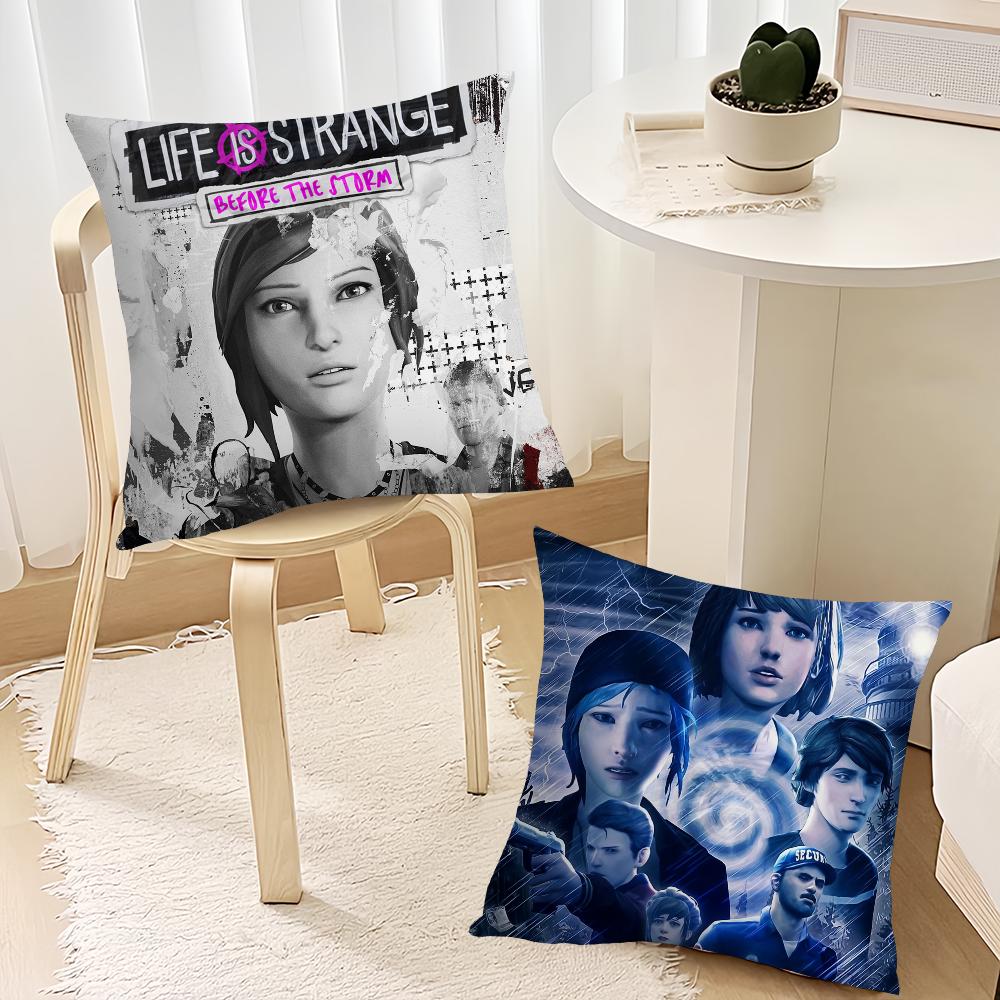Classic Game Life Is Strange 2 Pillow Case Sofa Living Room Bedroom Headboard Backrest Cushion Square Cushion Nap Time