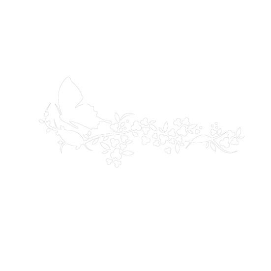 Летающая бабочка цветок красивая наклейка на дверь автомобиля, окно, наклейка, аксессуар, декор