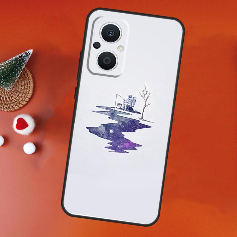 Чехол для рыбалки на окуня для OPPO Find X9 X8 X5 X6 Pro OPPO Reno 14 12 10 13 Pro 14F 13F 12F 11F 7 8 Lite