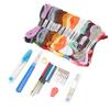 Наборы для вышивания иглой для пуансона Многоцелевой изысканный набор для шитья нитками своими руками для начинающих взрослых