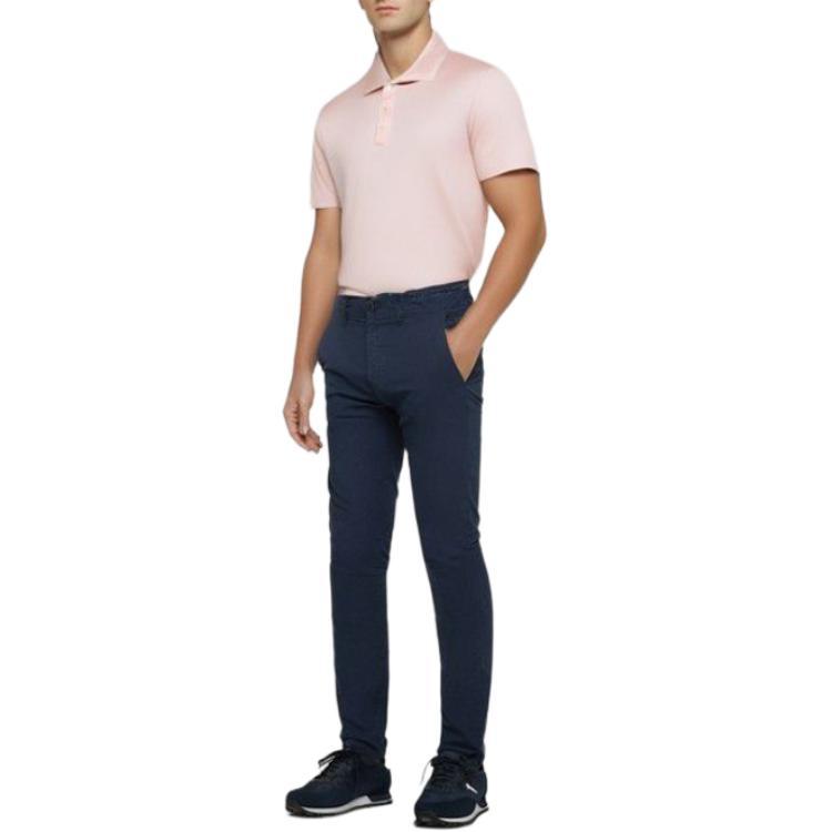 HUGO BOSS Polo Shirt Men's Pink 50423701-689