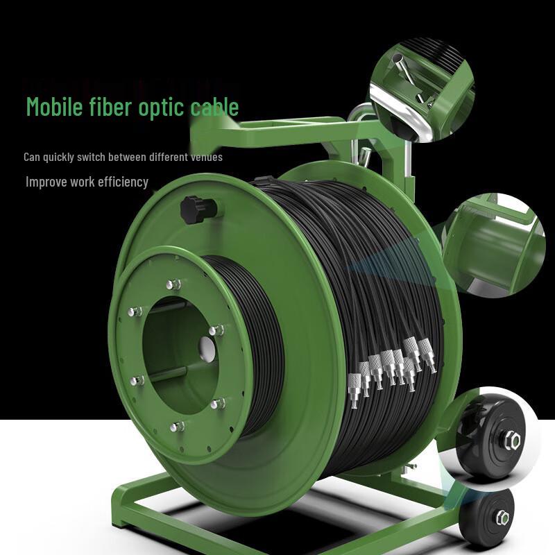 Zhongtianhengke Outdoor Single-Mode Armored Field Optical Cable