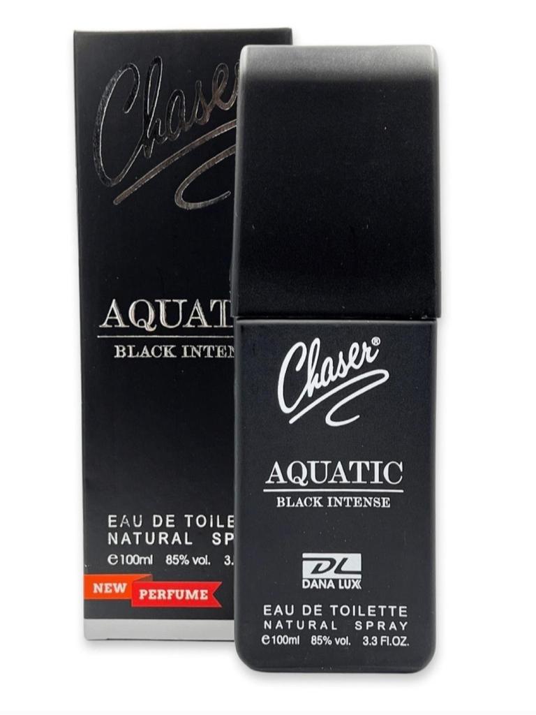 Eau De Toilette for Men Aquatic Black Intense
