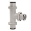 Split Swimming Pool Hose Plunger Valve 2 In 1 T Shape Hose Plunger Valve Replacement for for Filter