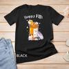 Guinea Pigs Happy Pills Anime Cute Gift T-Shirt Unisex T-shirt