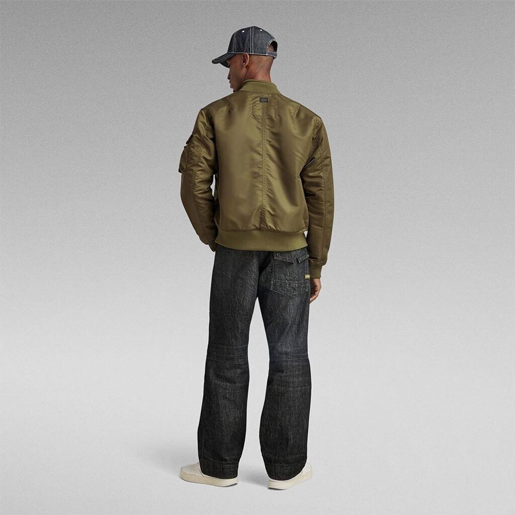 Зимняя куртка G-Star G-A1 Bomber Jkt dark olive D23624-C143-C744
