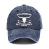 Adjustable Western Cowboy Baseball Hats Washed Cotton Sun Hat Fashion Dad Hat  for Men Women