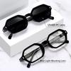 Multicolor Small Square Frame Sun Glasses Blue-light-blocking Men UV400 Eyewear Unisex