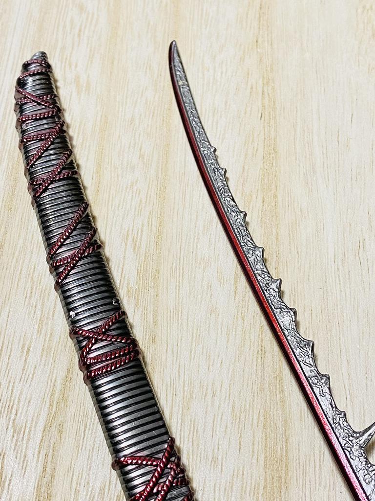 Tenjo Tenka Musou Sword Monster Hunter Monster Hunter Sword Мини-оружие Меч Копье Лук Стрела Щит Меч Аксессуар Брелок Фигурка Интерьерная кукла