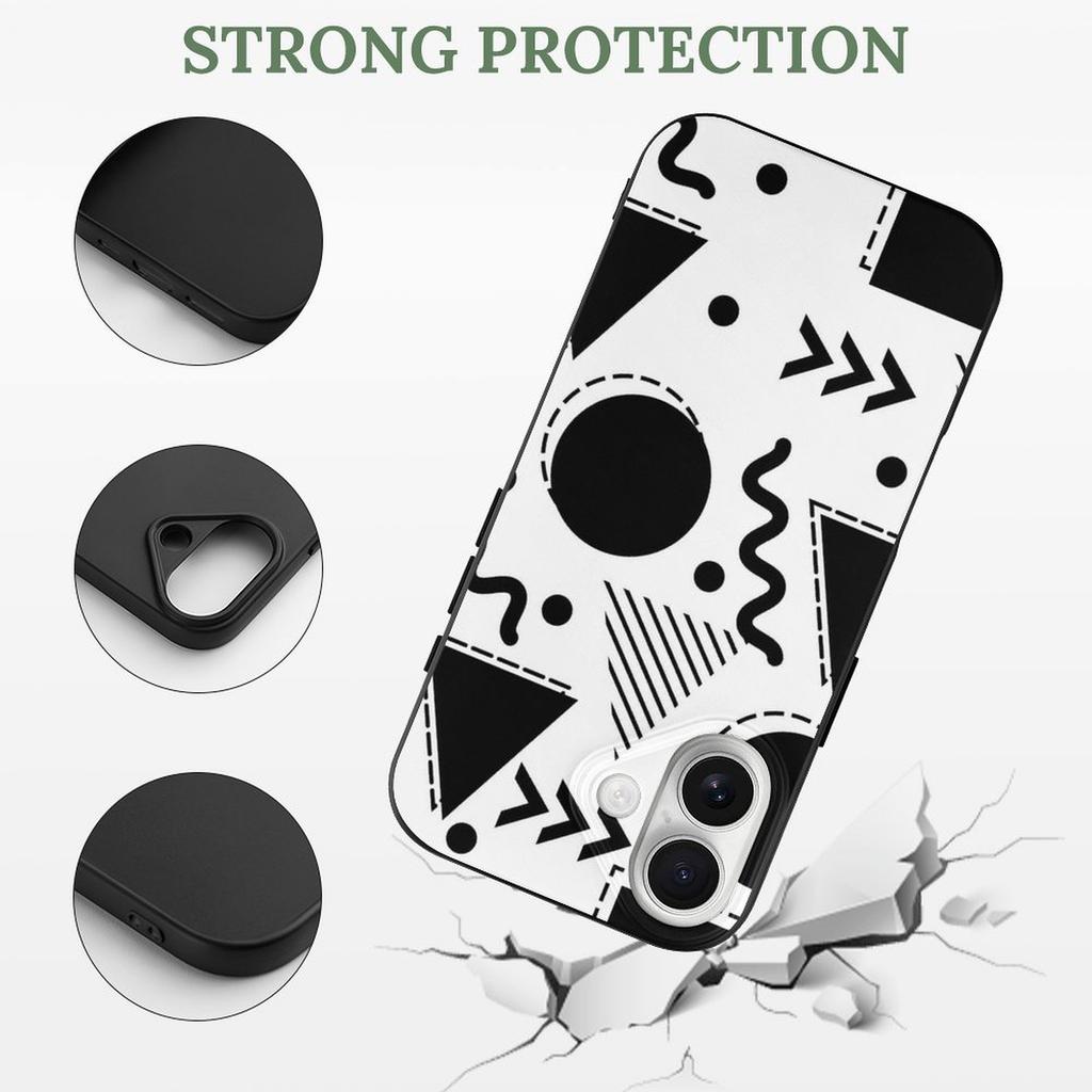 1 шт. ТПУ чехол для телефона серии iPhone 17, мягкий, устойчивый к царапинам, удобный на ощупь, для ежедневной защиты